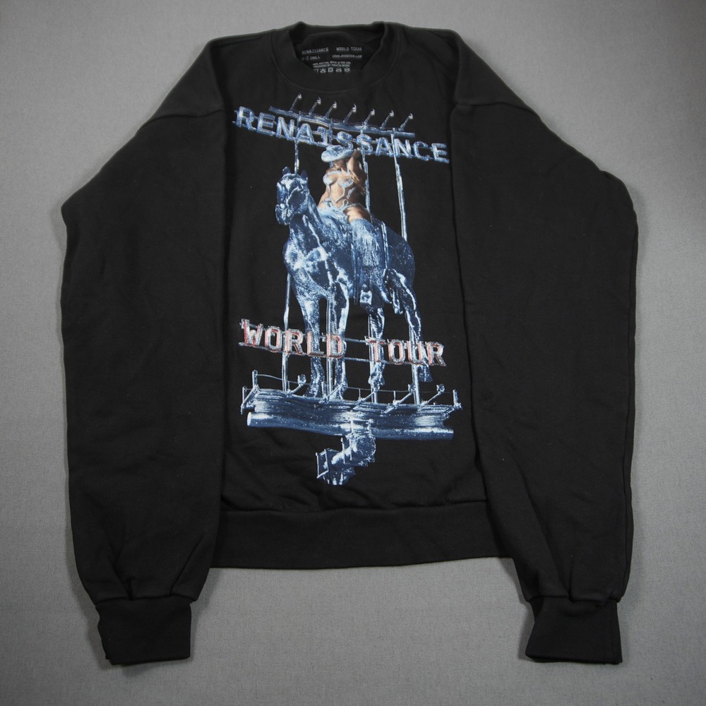 Beyonce Renaissance World Tour Graphic S Women Sweatshirt Merch Pullover